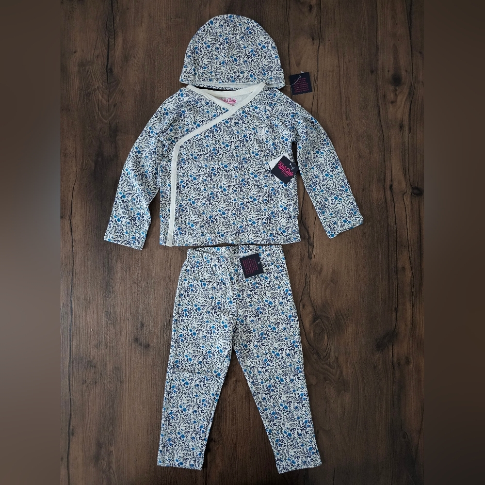 Kids Club for KidBox 3Pc Baby Kimono Set